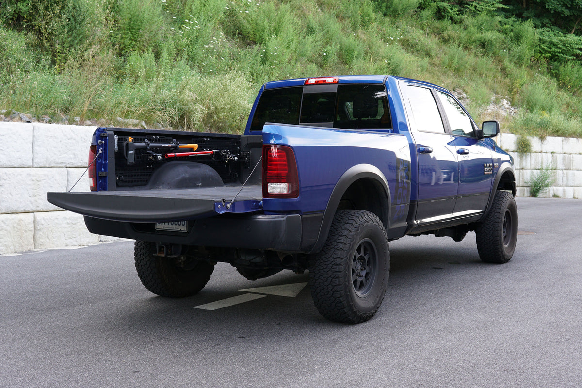 Bedside Rack MOLLE Panel System | RAM 1500 (2009-2019) | RAM 2500/3500 (2009-2026) 6'-7"