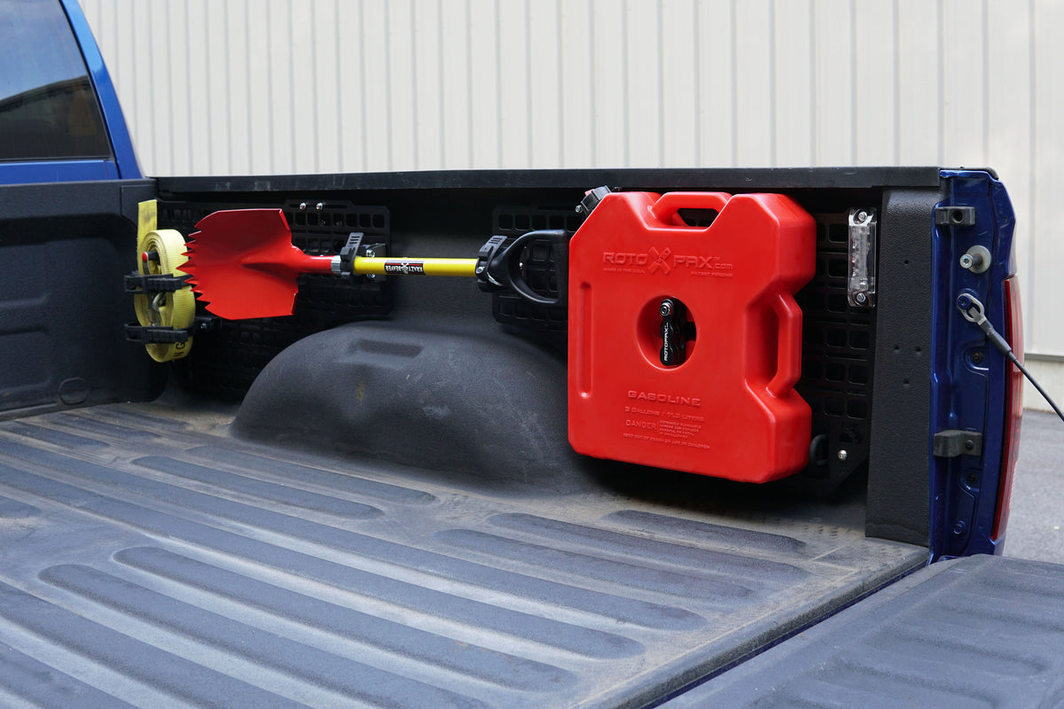 Bedside Rack MOLLE Panel System | RAM 1500 (2009-2019) | RAM 2500/3500 (2009-2026) 6'-7"
