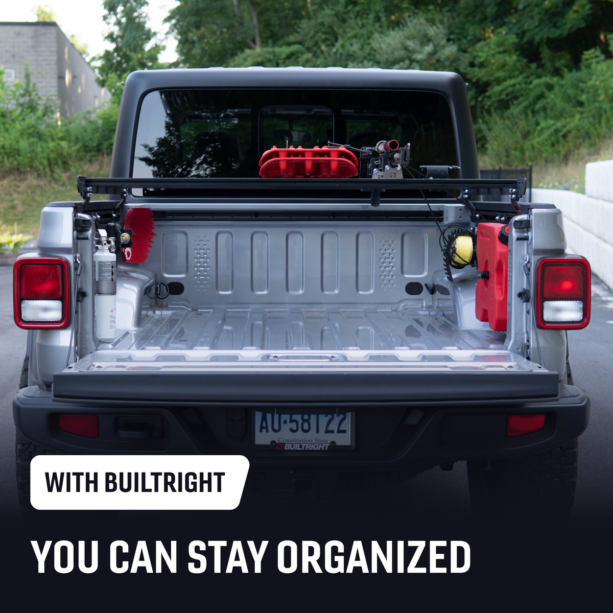Utility Rail System | Jeep Gladiator (2020-2024)