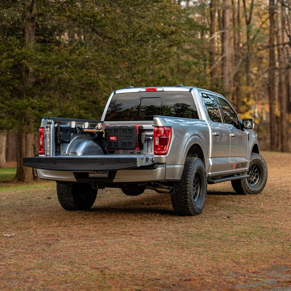 Bedside Accessory Rail System | Ford F-150, Raptor (2015+) & Super Duty (2017+)