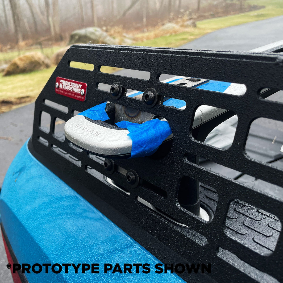 Crossbar Mounted MOLLE Panel Kit | for Rivian R1T (2022+)