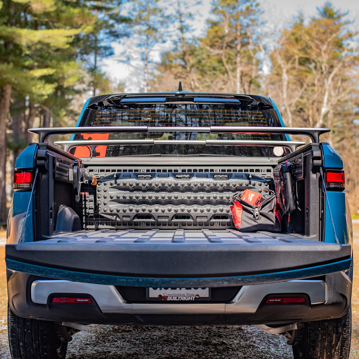 Bedside Rack MOLLE Panel System | for Rivian R1T