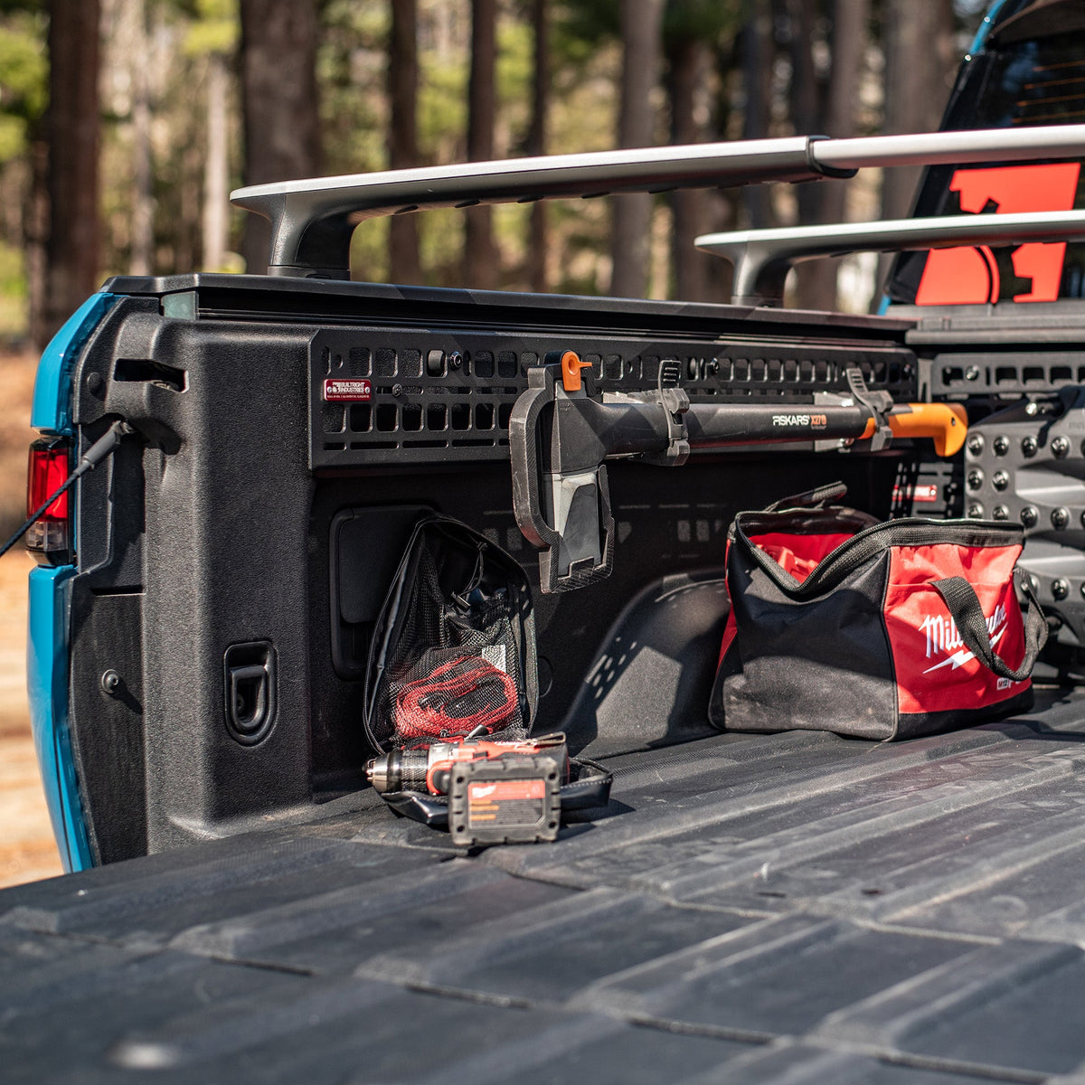Bedside Rack MOLLE Panel System | for Rivian R1T