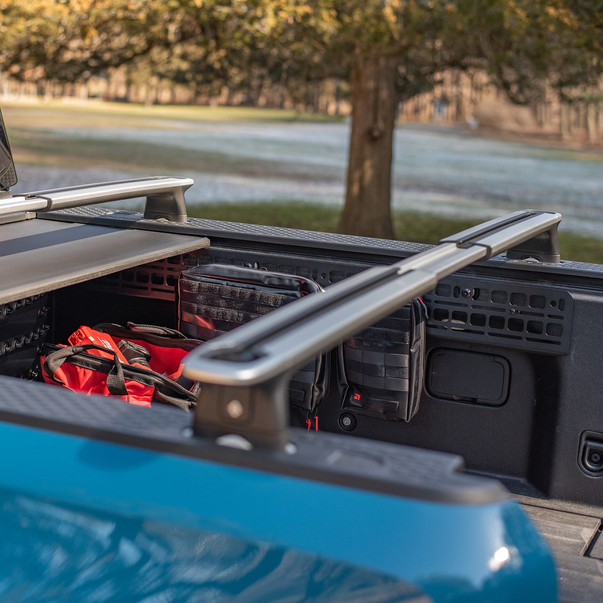 Bedside Rack MOLLE Panel System | for Rivian R1T