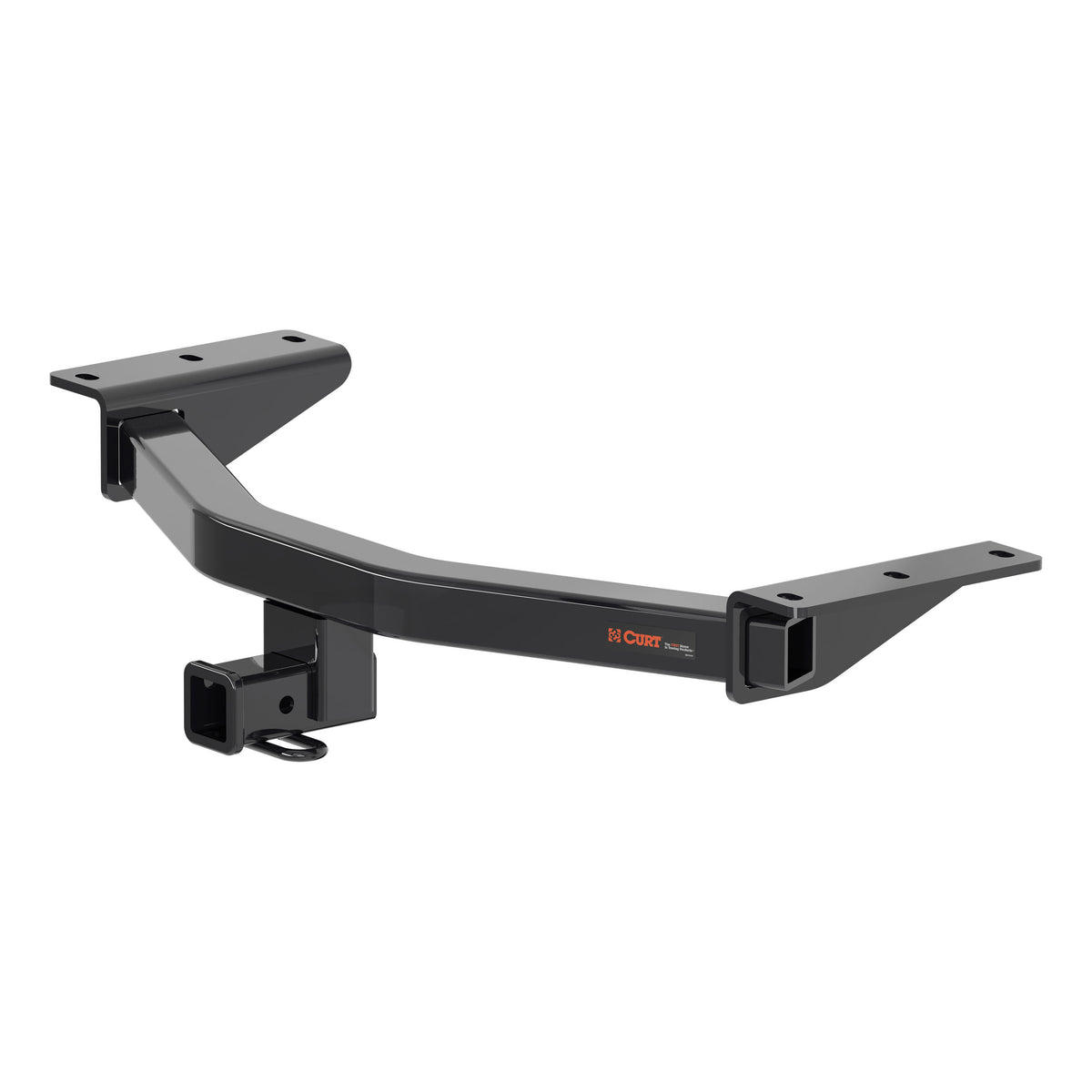 Curt - Class 3 Trailer Hitch, 2" Receiver, Select Honda Passport - 13421