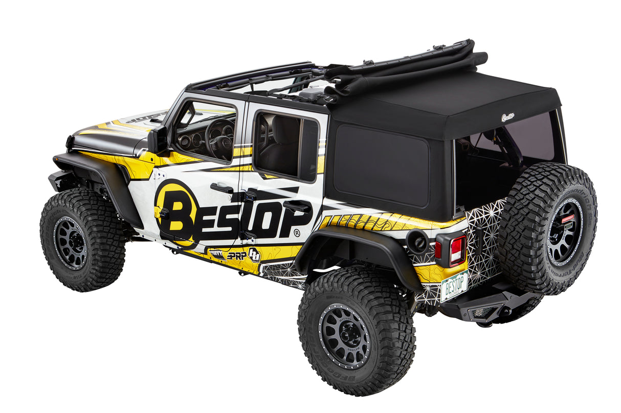 Bestop - 54725-17 - Supertop Ultra Squareback Soft Top