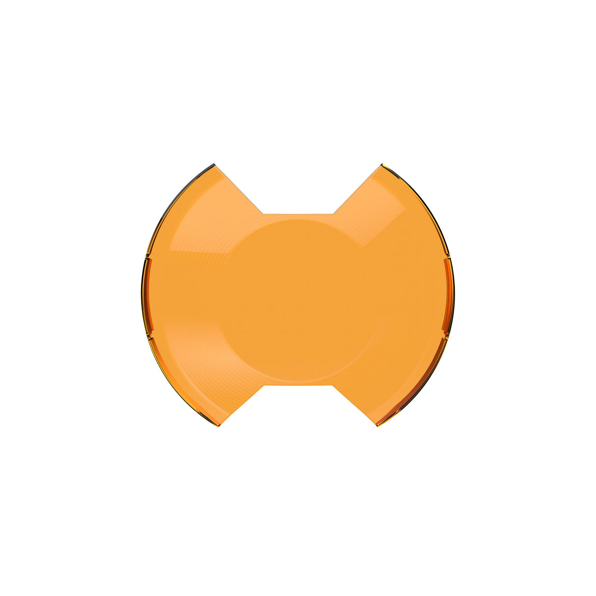 KC HiLiTES 5211 SlimLite 8" LED - Light Shield - Driving - Amber