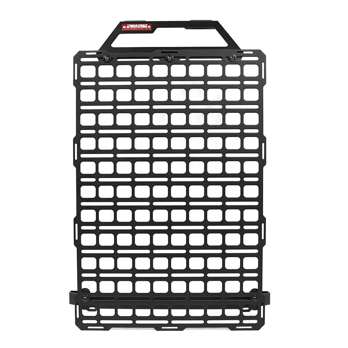 Seat Back Tech Plate MOLLE Kit - Ford F-150 & Raptor (2015-2026), SuperDuty (2017-2026), Ranger (2019-2026)