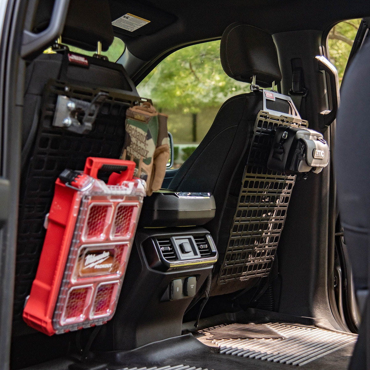 Seat Back Tech Plate MOLLE Kit - RAM 1500 (2019+)