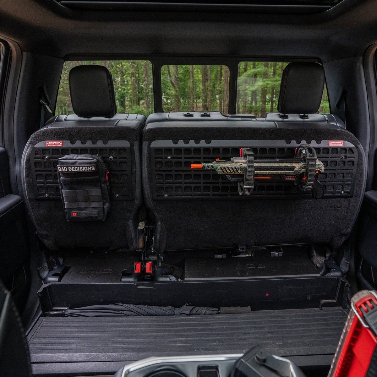 Seat Bottom MOLLE Panel | Ford F-150 & Raptor (2019-2026), F-250/350 (2019-2026)
