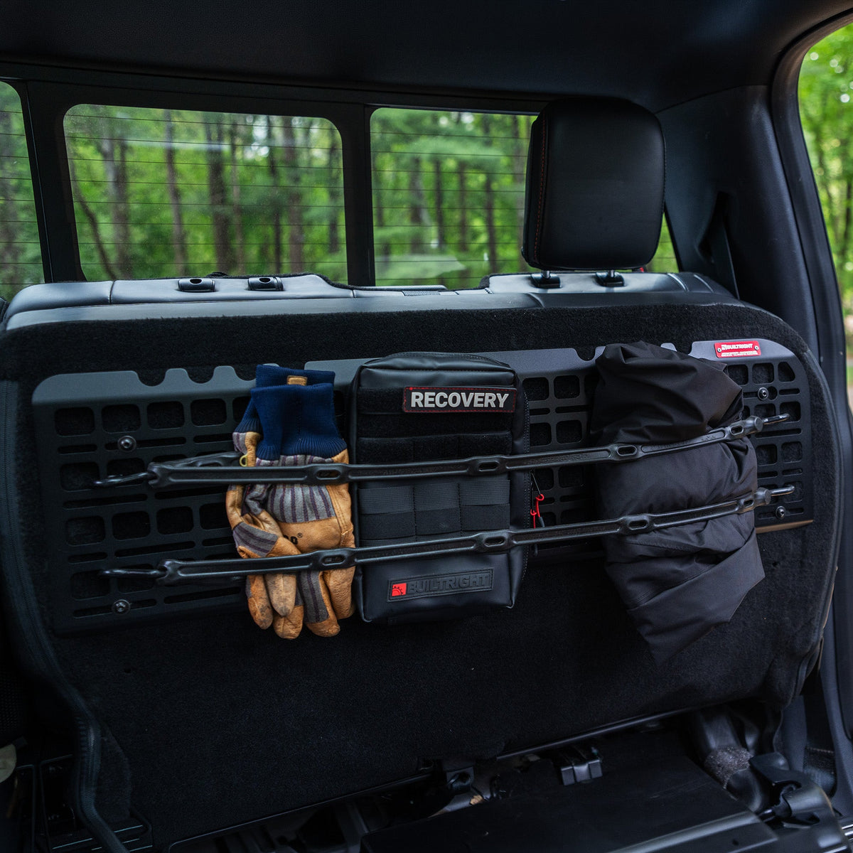 Seat Bottom MOLLE Panel | Ford F-150 & Raptor (2019-2026), F-250/350 (2019-2026)