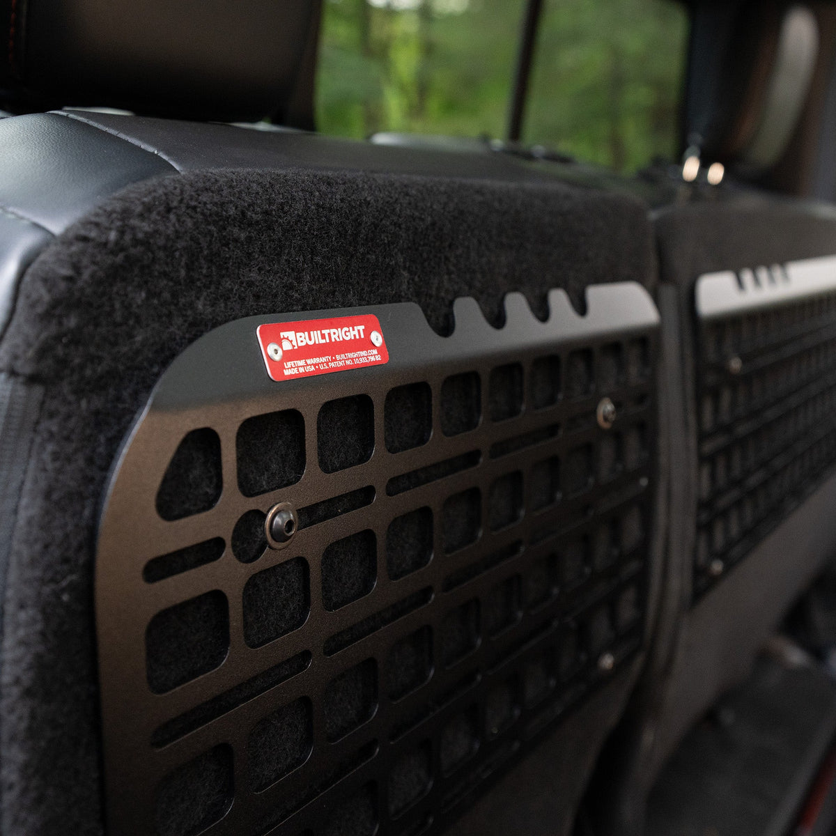 Seat Bottom MOLLE Panel | Ford F-150 & Raptor (2019-2026), F-250/350 (2019-2026)