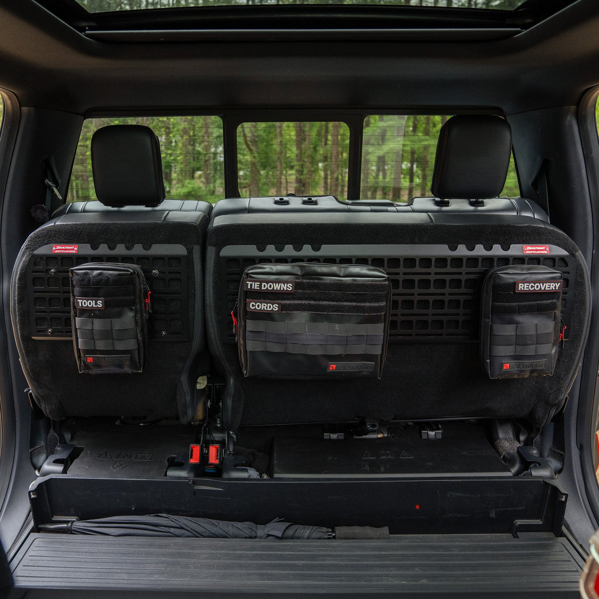 Seat Bottom MOLLE Panel | Ford F-150 & Raptor (2019-2026), F-250/350 (2019-2026)