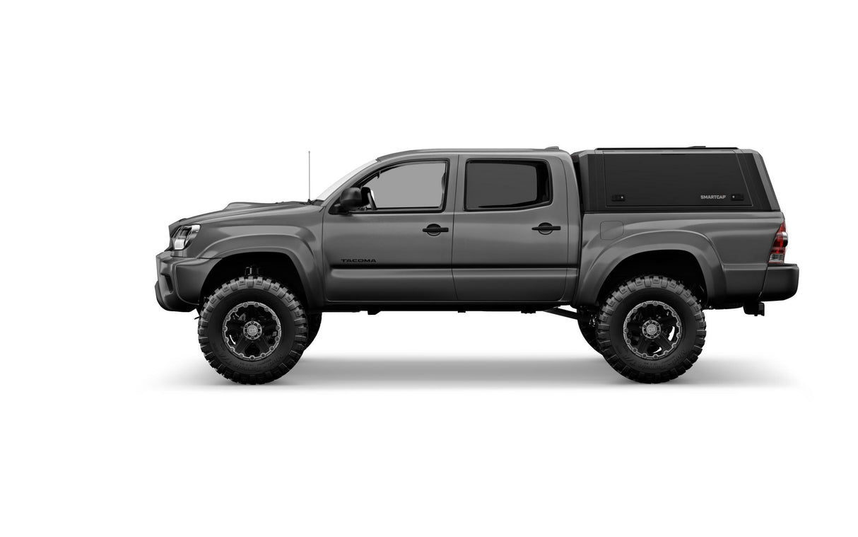RSI SmartCap - Tacoma Truck Bed Cap SmartCap EVO Sport Matte Black For 05-15 Toyota Tacoma 5 Foot Short Bed - EV1308-MB
