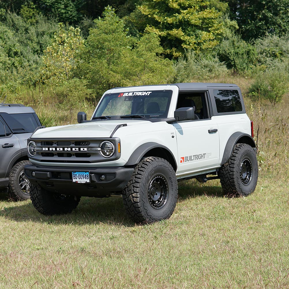 Bronco License Plate Mount | Ford Bronco (2021+) for Standard Plastic Bumper
