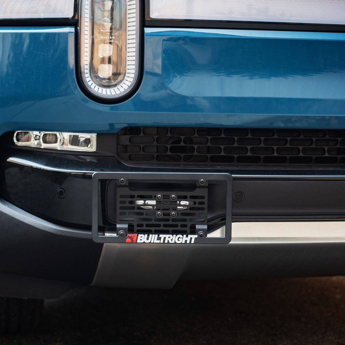 License Plate Mount | for Rivian R1T & R1S (2022-2024)