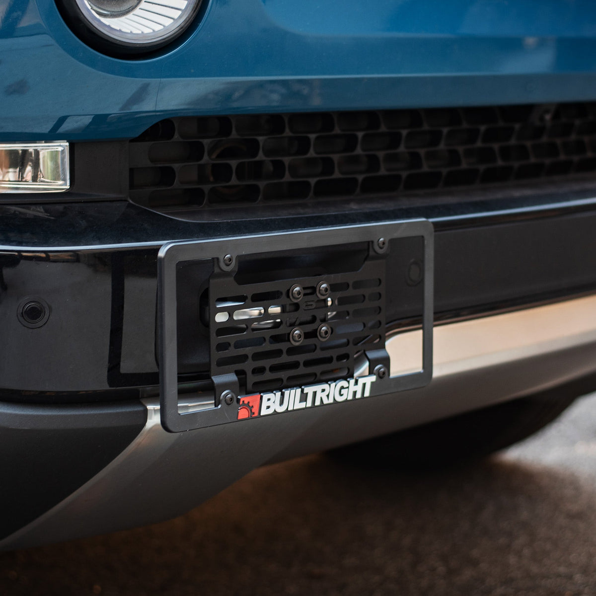 License Plate Mount | for Rivian R1T & R1S (2022-2024)