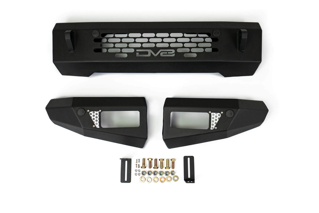 DV8 Offroad - Ford Bronco OE Plus Series Front Bumper - FBBR-03