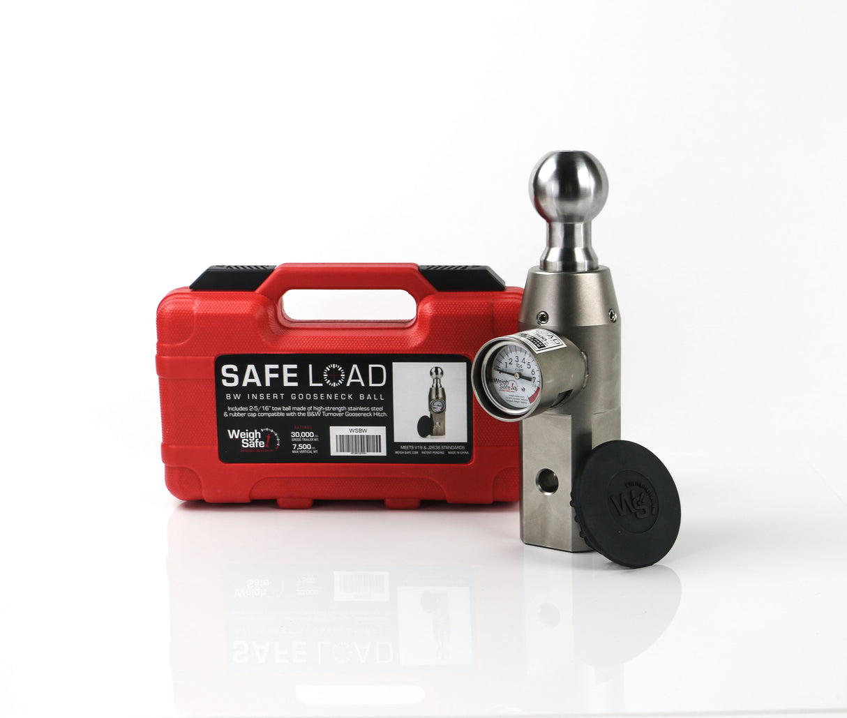 Weigh Safe - Gooseneck Ball - WSBW