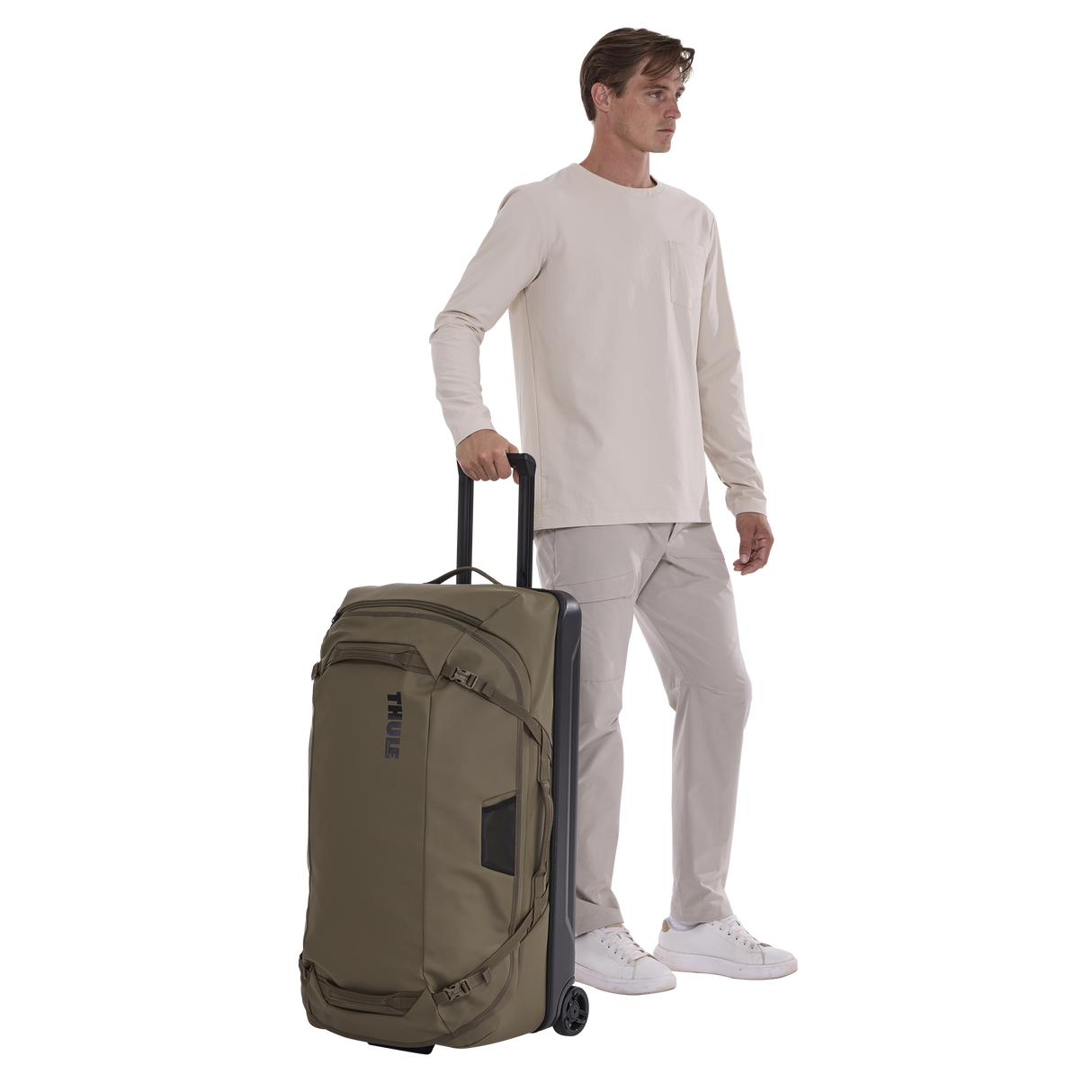 Thule - Chasm Wheeled Duffel Suitcase - Deep khaki - 3205604