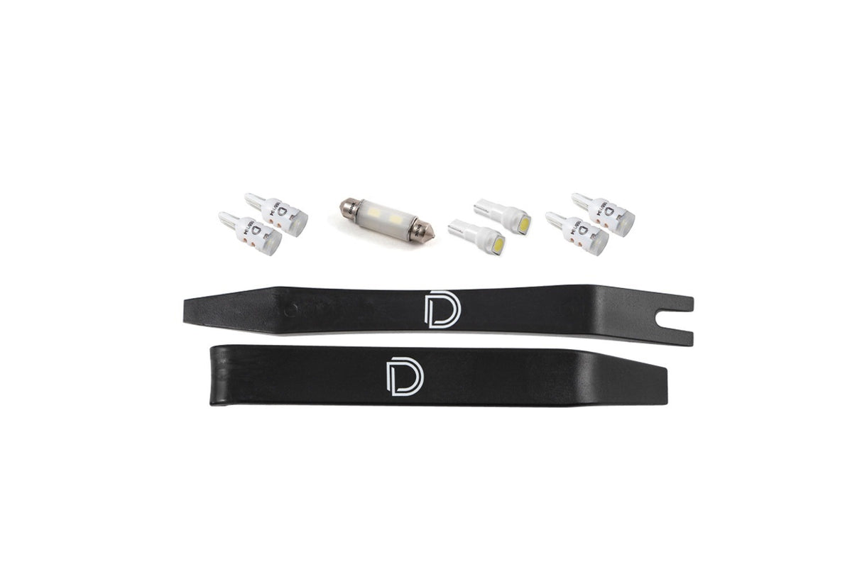Diode Dynamics - Interior LED Kit for 2009-2014 Ford F-150, Cool White Stage 2 - DD0594