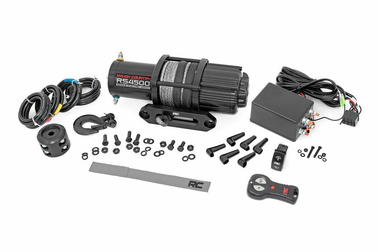 4500-LB Winch - UTV - Synthetic Rope