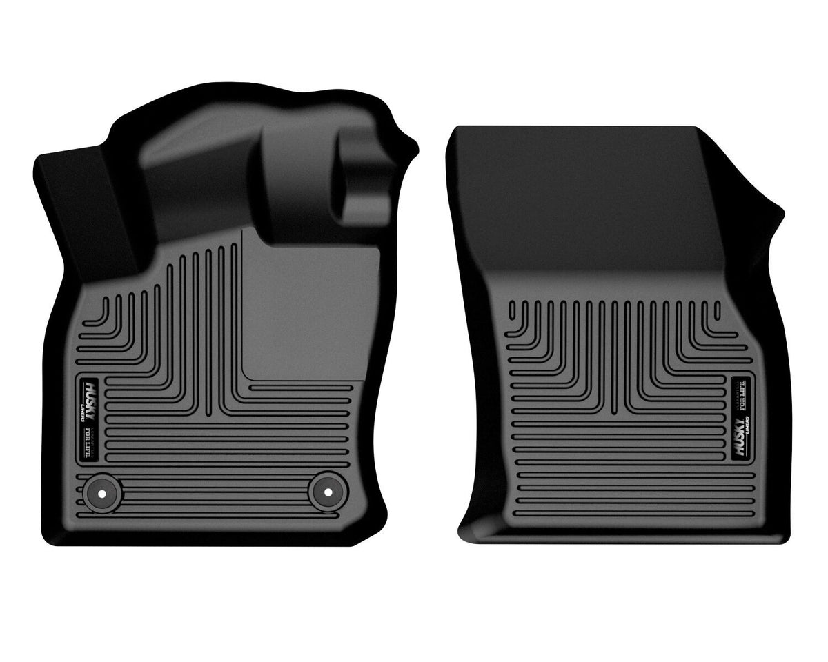 Husky Liners 50721 X-act Contour - Front Floor Liners