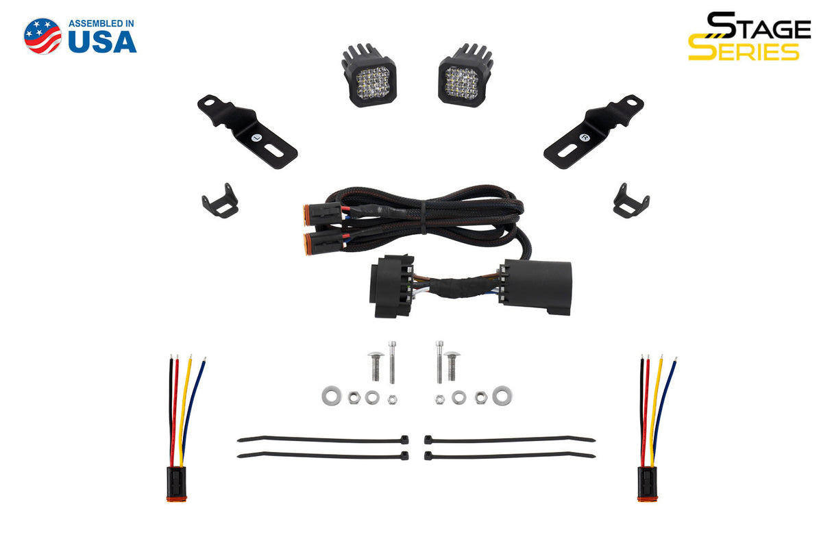 Diode Dynamics - Stage Series Reverse Light Kit for 2019+ Ram, C1 Sport - DD7589