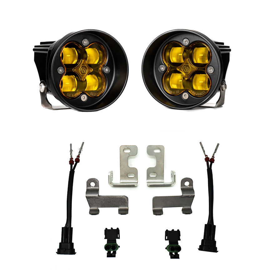 Baja Designs - 447679 - Squadron-R SAE Fog Pocket Light Kit