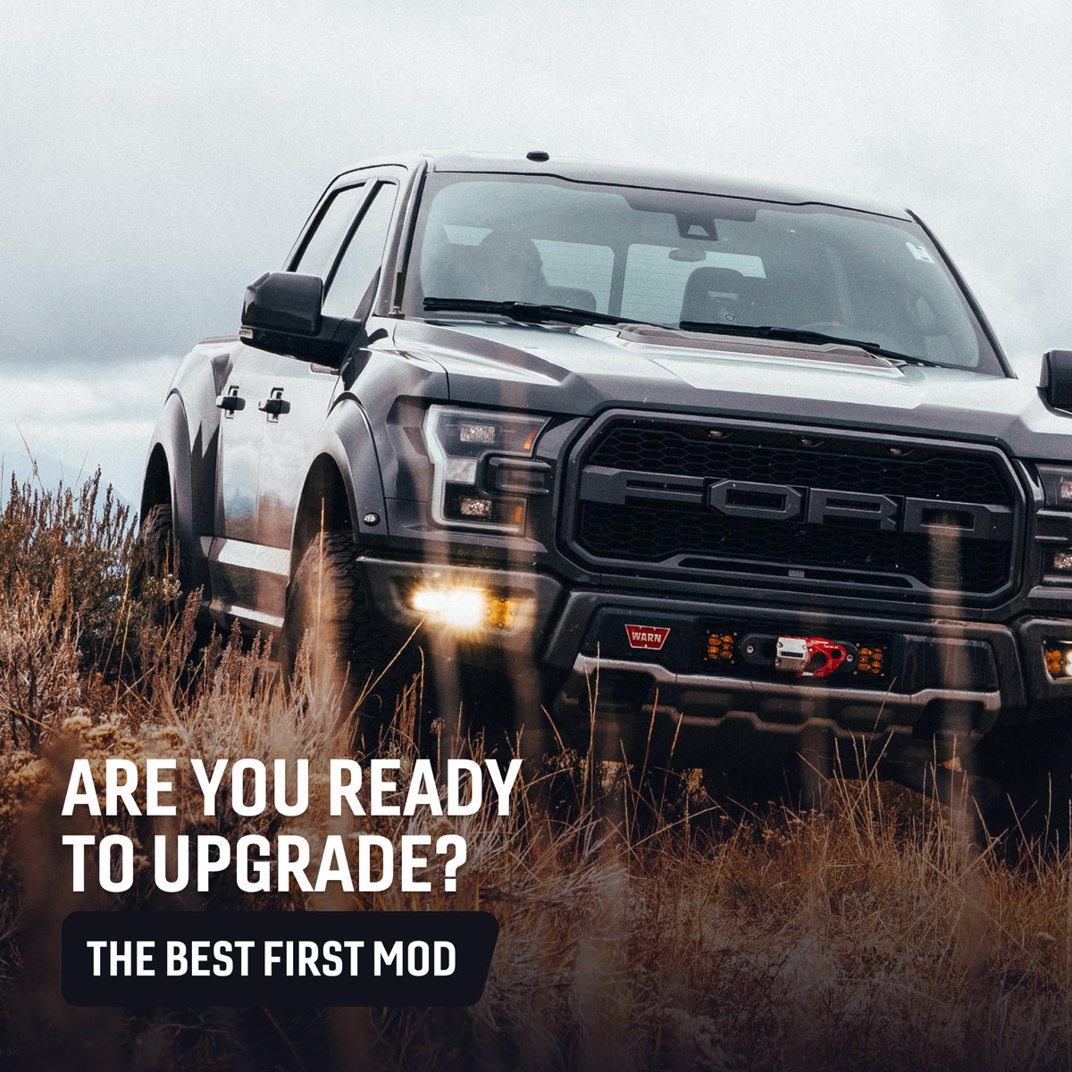 Perfect-Fit Stubby Antenna | Ford Raptor (2017 - 2020)