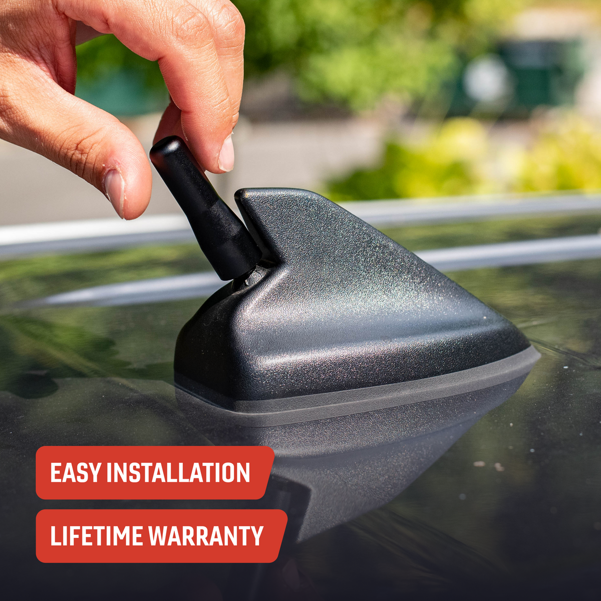 Perfect-Fit Stubby Antenna | Ford Maverick (2022+), Ranger (2019-2026) and Bronco Sport (2021+)