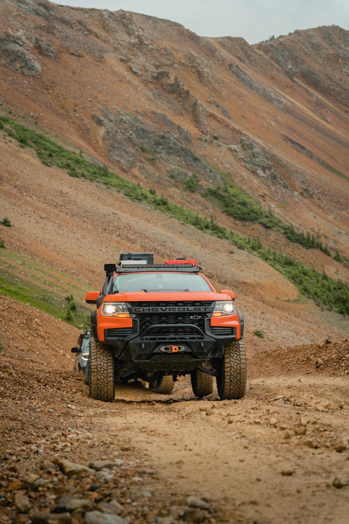 CBI - Chevy Colorado ZR2 Covert Front Bumper / 2021 / Center Grill Gaurd - 200-000-018-017