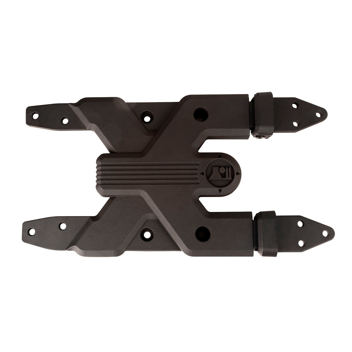 Rugged Ridge - Rugged Ridge 11546.56 HD Tire Carrier Hinge Casting; 18-21 Jeep Wrangler JL - 11546.56