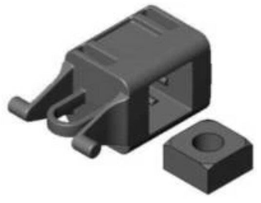 Yakima - Rpl Retainer & Nut - 8890254