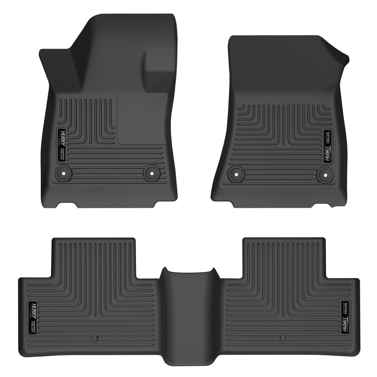 Husky Liners 95031 Weatherbeater - Front & 2nd Seat Floor Liners