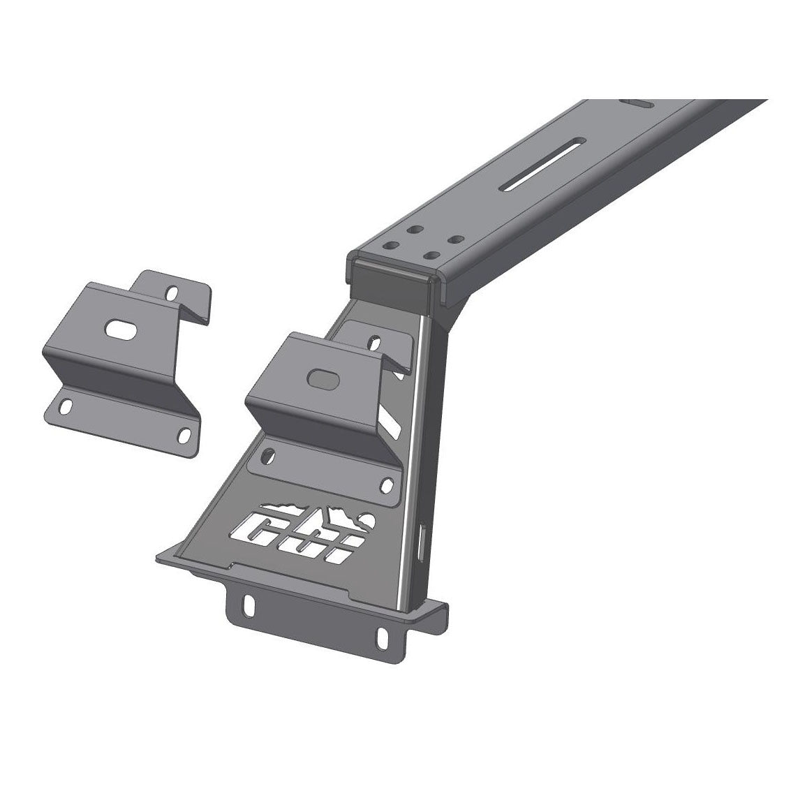 CBI - Overland Bed Bar Hi-lift Mount - 600-000-000-067