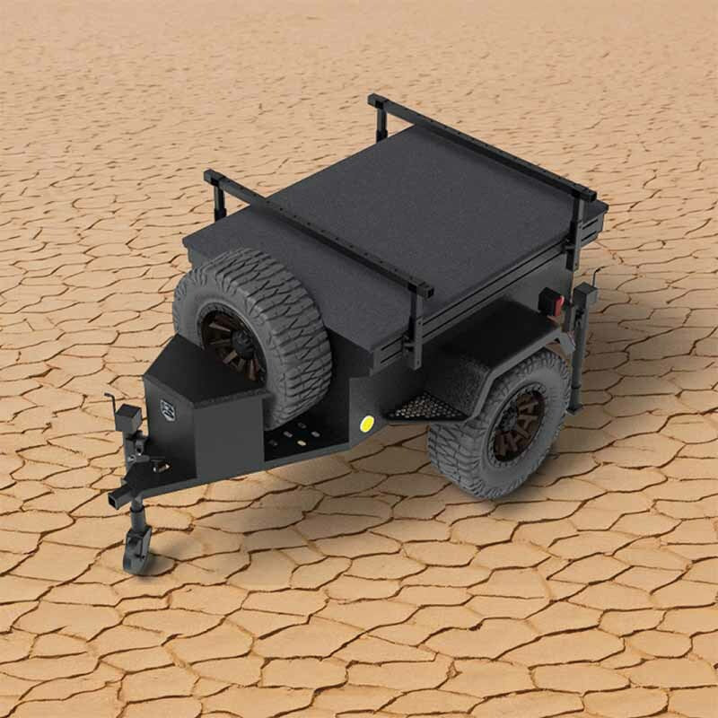 Overland Vehicle Systems - Off Road Trailer M Style W/Full Articulating Suspension - 70100010