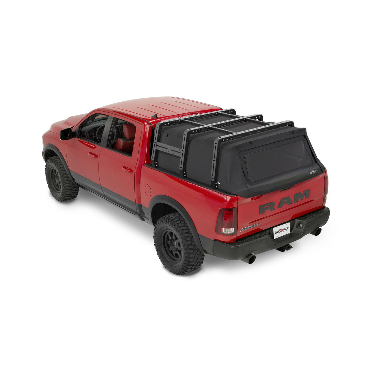 Softopper - Exo Truck Bed Rack - '09-27 Ram 1500; For 5.5 ft. bed - RK-RAM65-STD