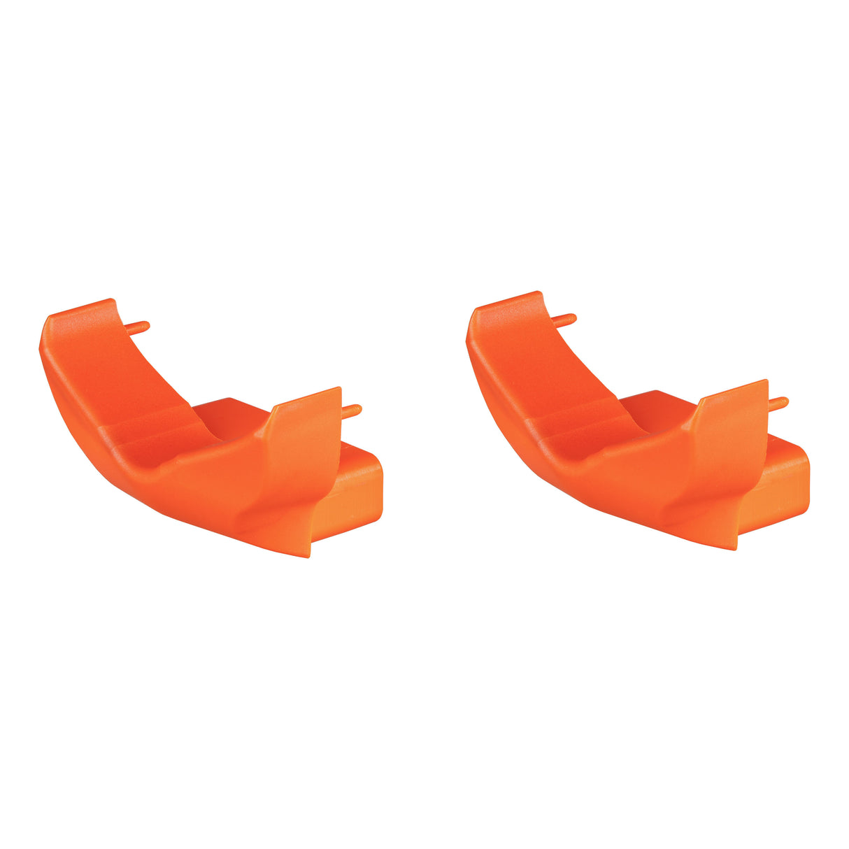 Curt - 19267 Replacement 18088 Bike Rack End Caps - 19267