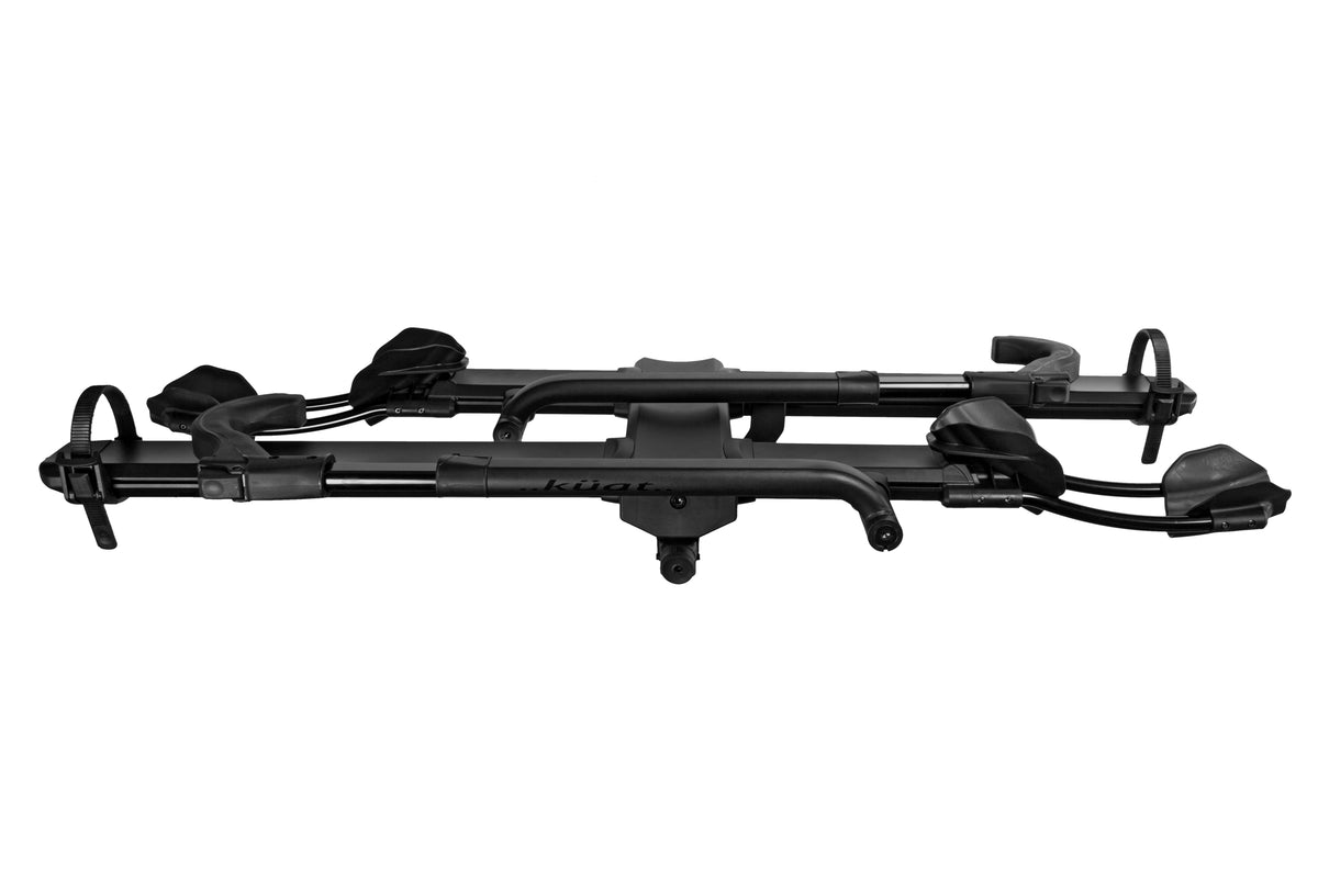 Kuat - NV Base 2.0 Matte Black 2 Bike - 2 inch Hitch Mount Bike Rack - BA22B