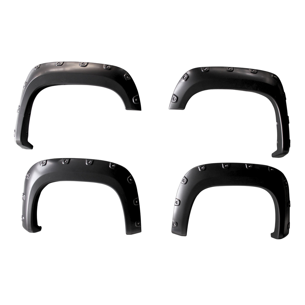 TrailFx - Pocket Style Fender Flares For GMC Sierra 1500(TFG3001S)