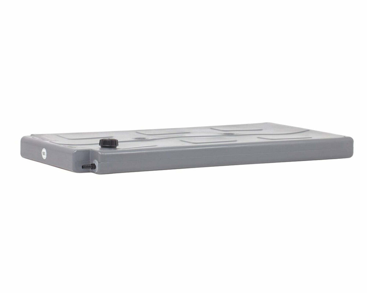 IronMan 4x4 - 50L Roof Rack Water Tank with Barbed Outlet - 13 Gal - IWT004