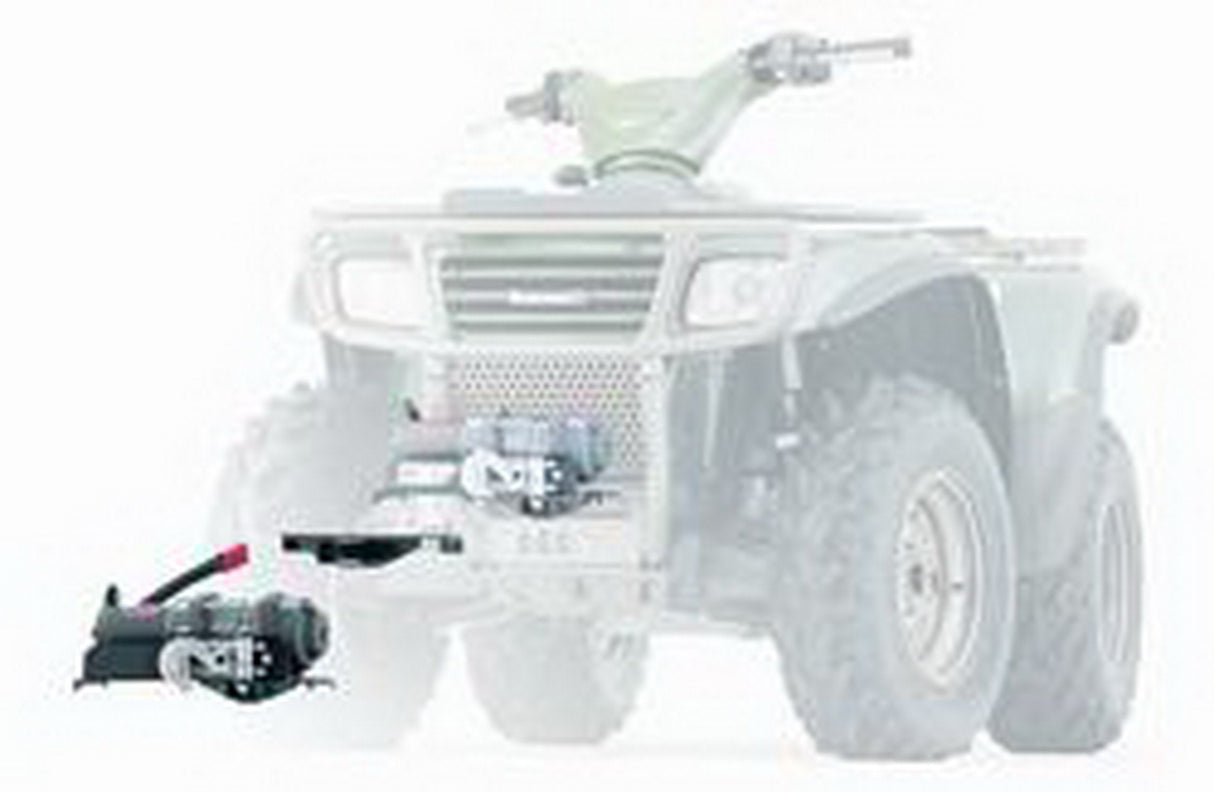 Warn - 84704 Fits RT/XT 25/30, PV25-35, V20-30 Series Winches Only; Powder Coated; Black