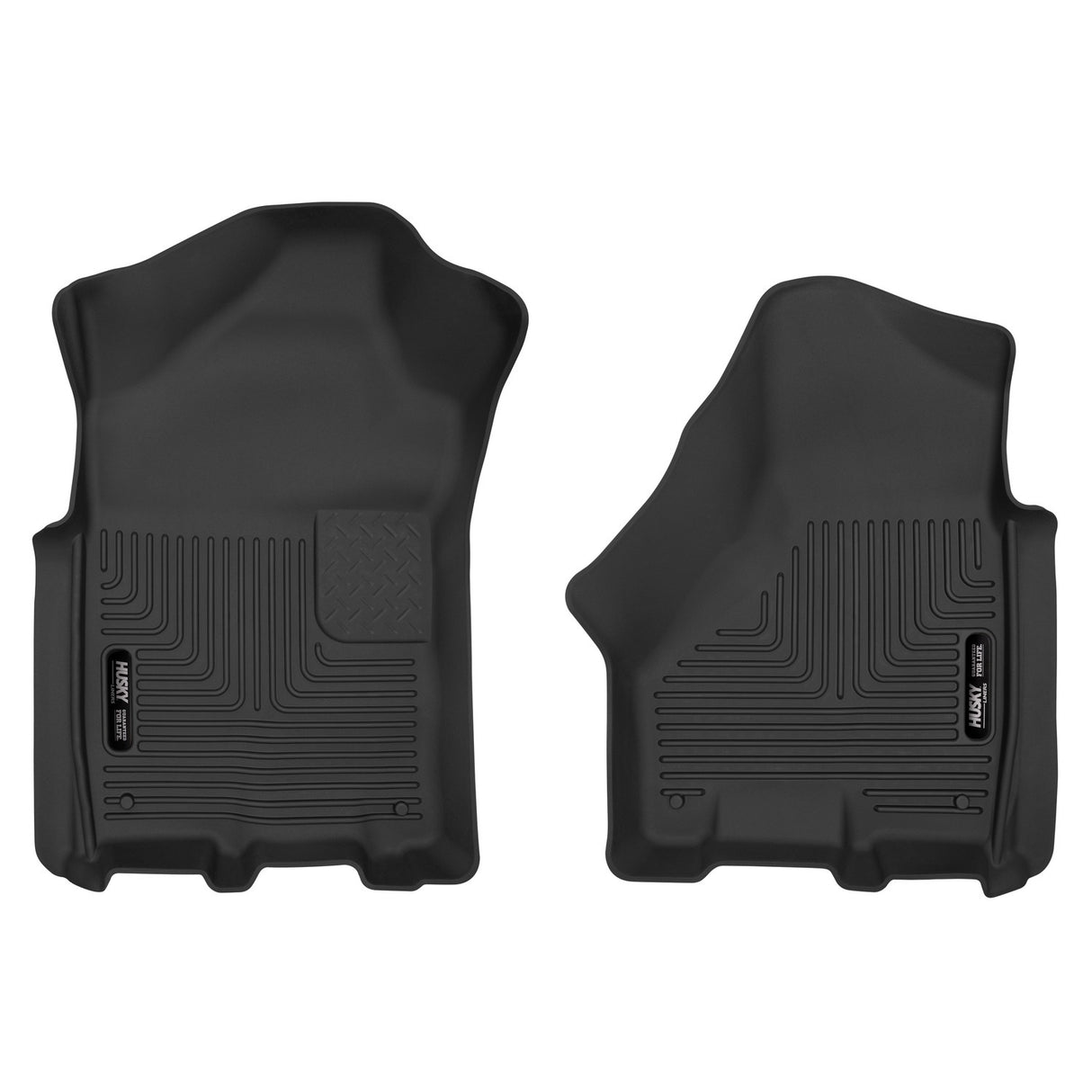 Husky Liners 54801 X-act Contour - Front Floor Liners