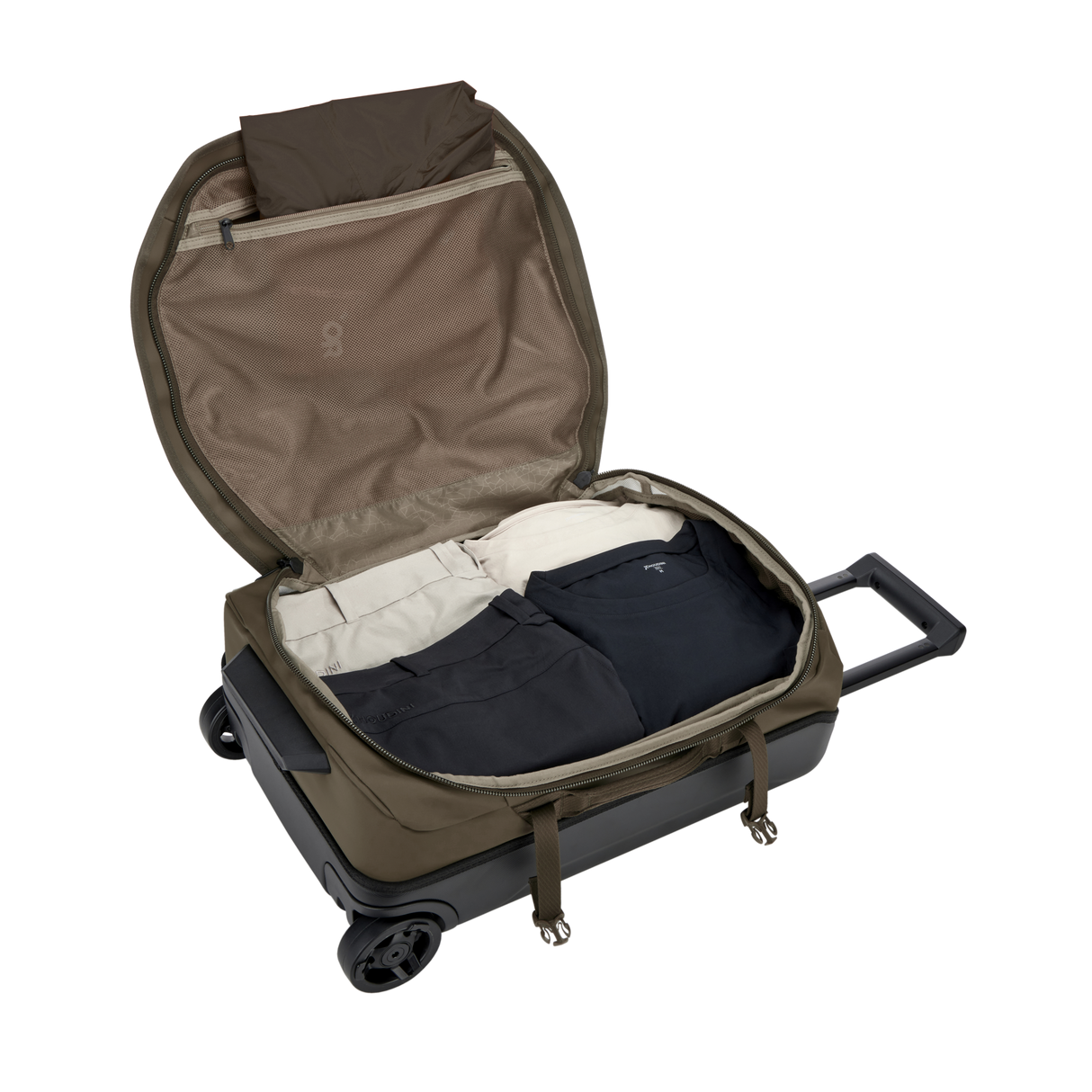 Thule - Chasm Wheeled Carry-On Duffel - Deep khaki - 3205602