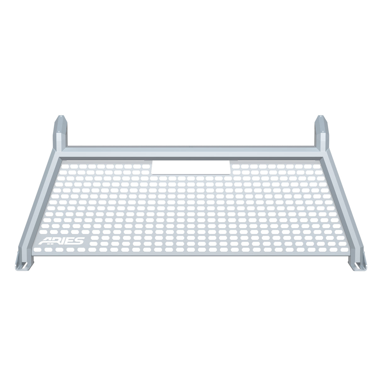 Aries - AdvantEDGE Chrome Aluminum Headache Rack, Select Toyota Tundra - 1110206