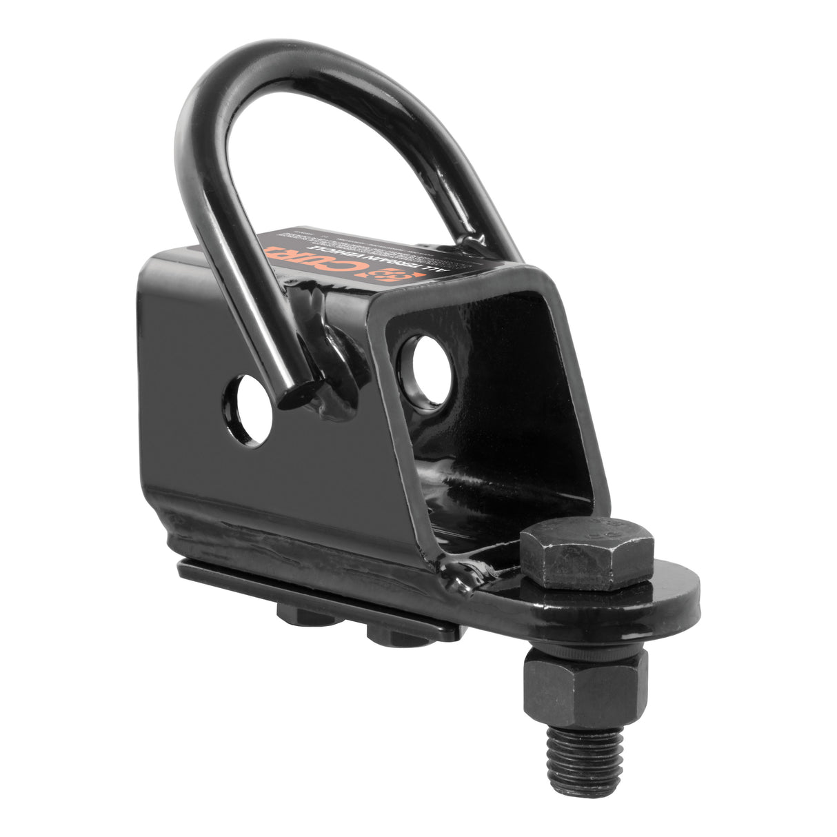 Curt - Bolt-On ATV Tongue Adapter with 2" Receiver - 45006