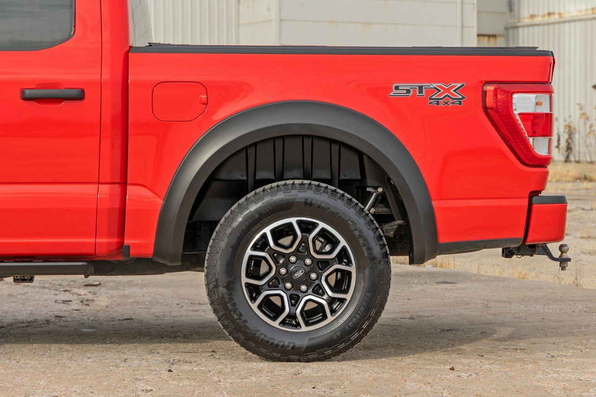 Rear Wheel Well Liners - Ford F-150 2WD/4WD (2021-2024)