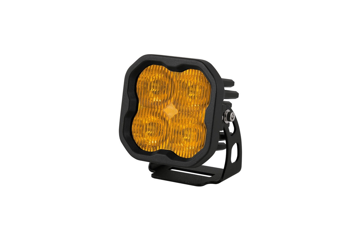 Diode Dynamics - SS3 Max ABL Yellow SAE Fog Standard (single) - DD6910S