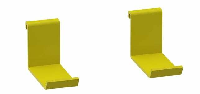 Holman - Moveable Shelf Lip Hook - 40052